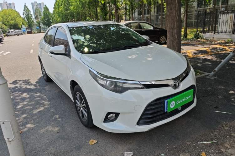 Used Toyota Levin 2014 1.6G CVT Elite Edition Front Right 45 Deg