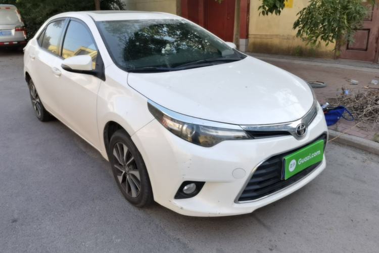 Used Toyota Levin 2014 1.8 GS CVT Elite Edition Front Right 45 Deg