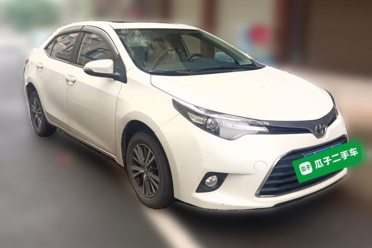 Used Toyota Levin 2014 1.6G CVT Elite Edition Front Right 45 Deg