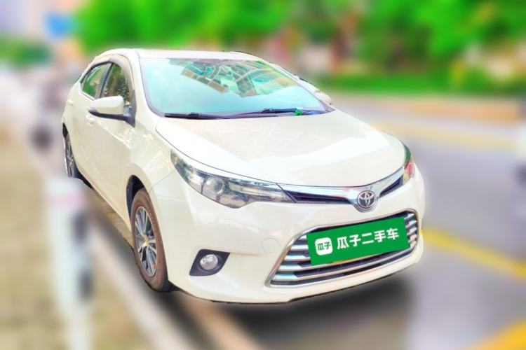 Used Toyota Levin 2014 1.6G CVT Elite Edition Front Right 45 Deg