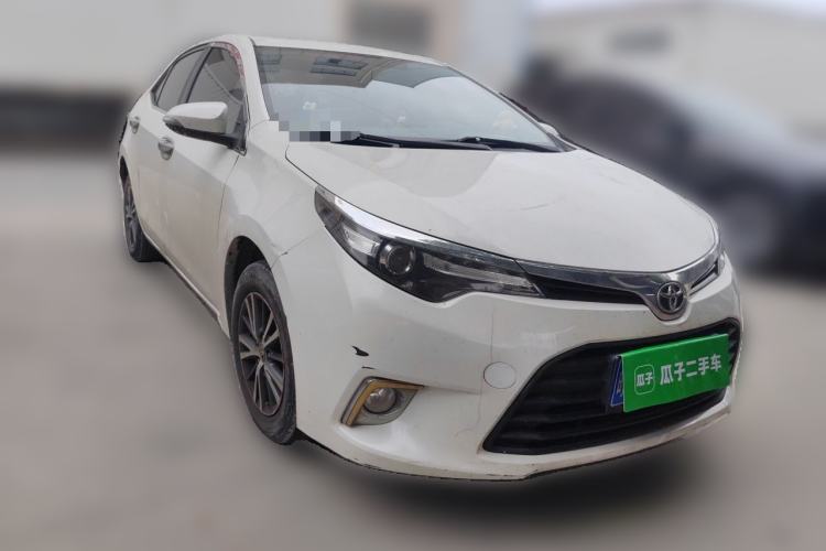Used Toyota Levin 2014 1.6G CVT Elite Edition Front Right 45 Deg