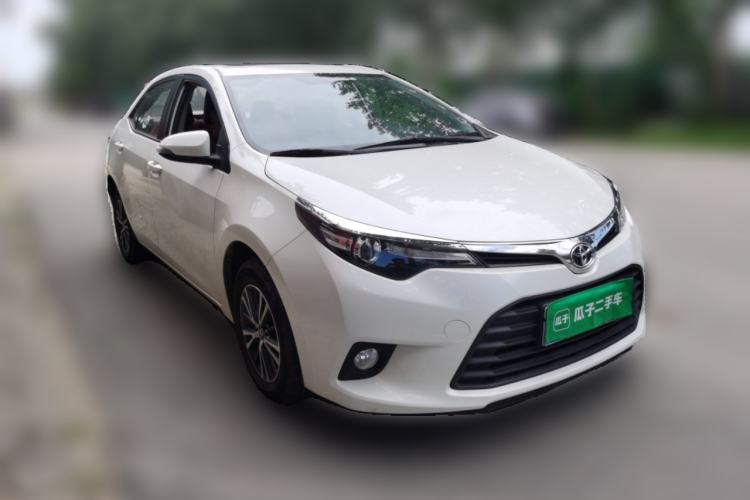 Used Toyota Levin 2014 1.6G CVT Elite Edition Front Right 45 Deg