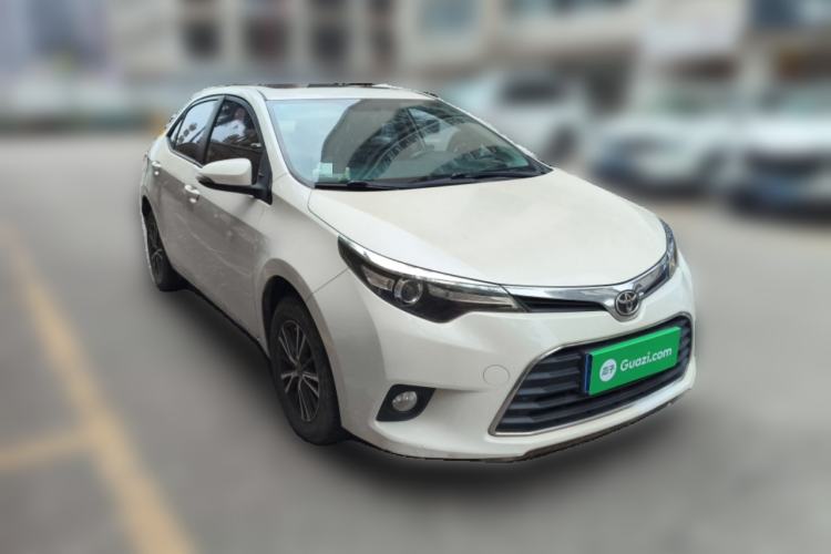 Used Toyota Levin 2014 1.6G CVT Elite Edition Front Right 45 Deg
