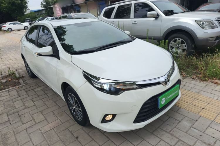 Used Toyota Levin 2014 1.6G CVT Elite Edition Front Right 45 Deg