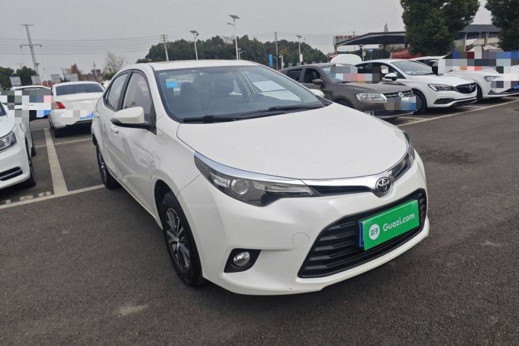 Used Toyota Levin 2014 1.6G Manual Elite Edition Front Right 45 Deg