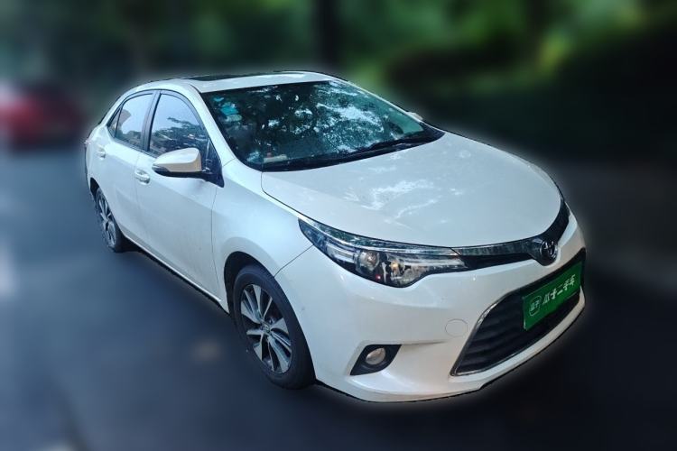 Used Toyota Levin 2014 1.8 GS CVT Elite Edition Front Right 45 Deg