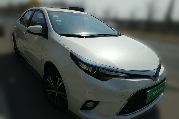 Used Toyota Levin 2014 1.6G CVT Elite Edition Front Right 45 Deg