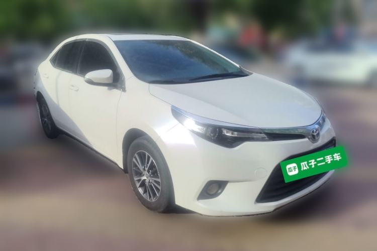 Used Toyota Levin 2014 1.6G CVT Elite Edition Front Right 45 Deg