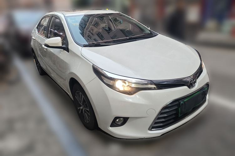 Used Toyota Levin 2014 1.6G-L CVT Leading Edition Front Right 45 Deg