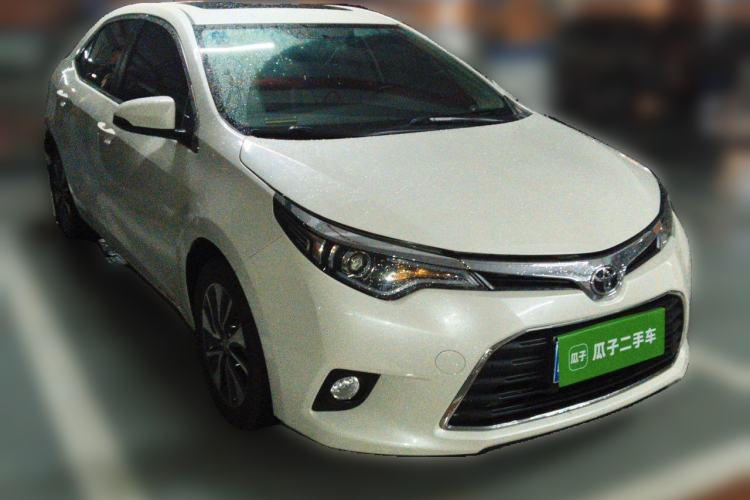 Used Toyota Levin 2014 1.8 GS CVT Elite Edition Front Right 45 Deg