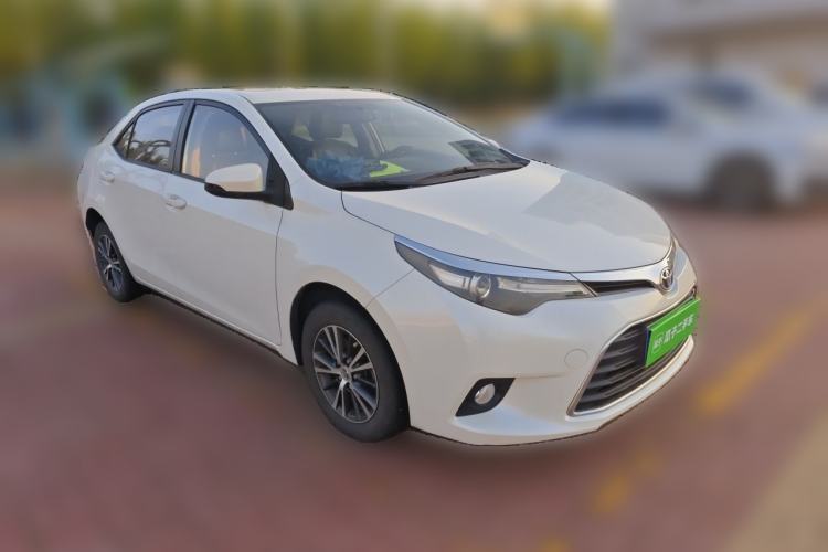 Used Toyota Levin 2014 1.6G CVT Elite Edition Front Right 45 Deg