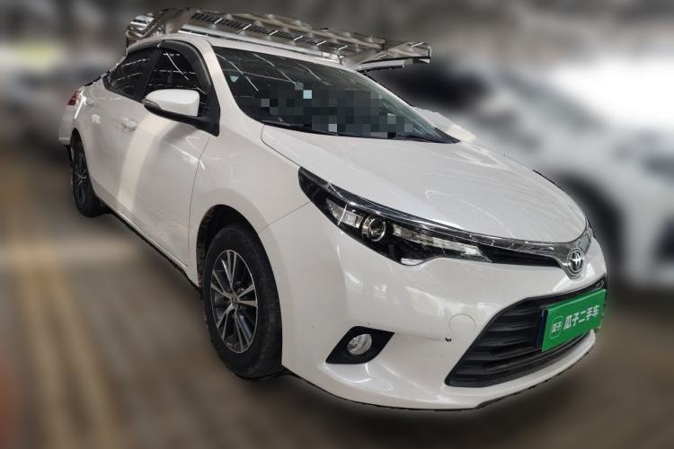 Used Toyota Levin 2014 1.6G CVT Elite Edition Front Right 45 Deg