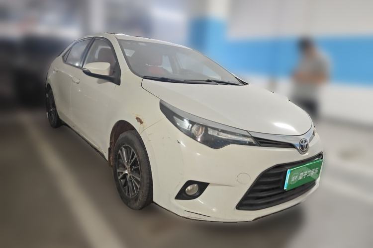 Used Toyota Levin 2014 1.6G Manual Elite Edition Front Right 45 Deg
