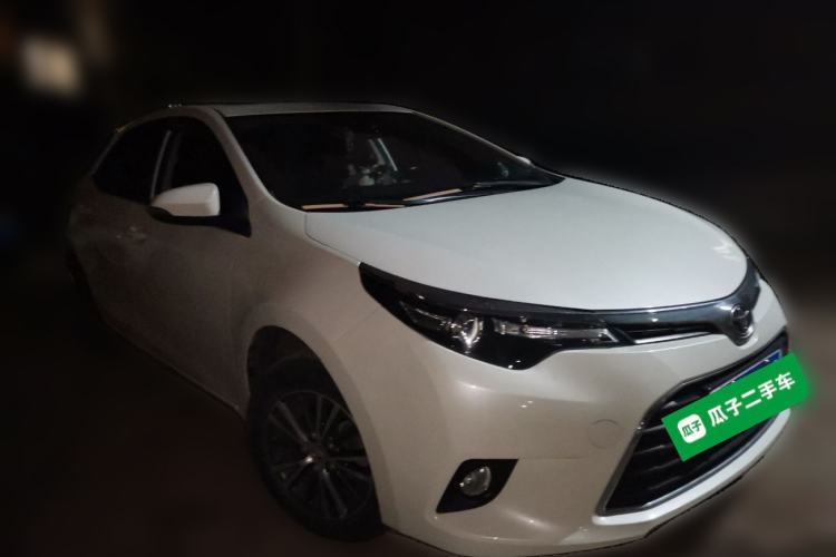 Used Toyota Levin 2014 1.6G CVT Elite Edition Front Right 45 Deg