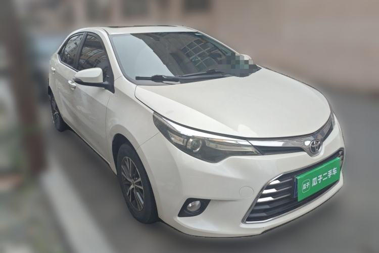 Used Toyota Levin 2014 1.6G CVT Elite Edition Front Right 45 Deg