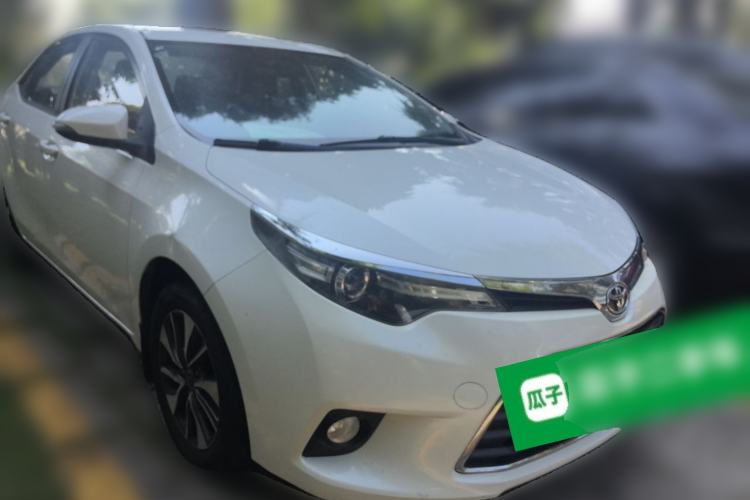 Used Toyota Levin 2014 1.8 GS CVT Elite Edition Front Right 45 Deg