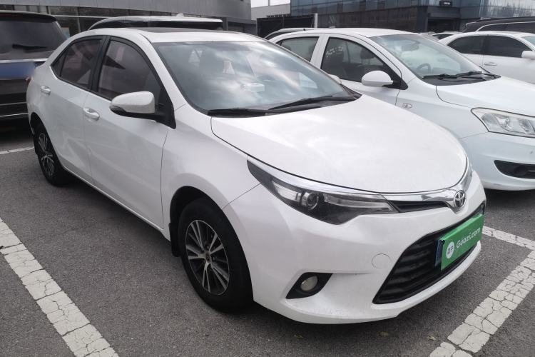 Used Toyota Levin 2014 1.6G Manual Elite Edition Front Right 45 Deg