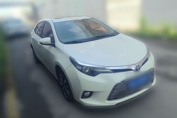 Used Toyota Levin 2014 1.8 GS CVT Elite Edition Front Right 45 Deg