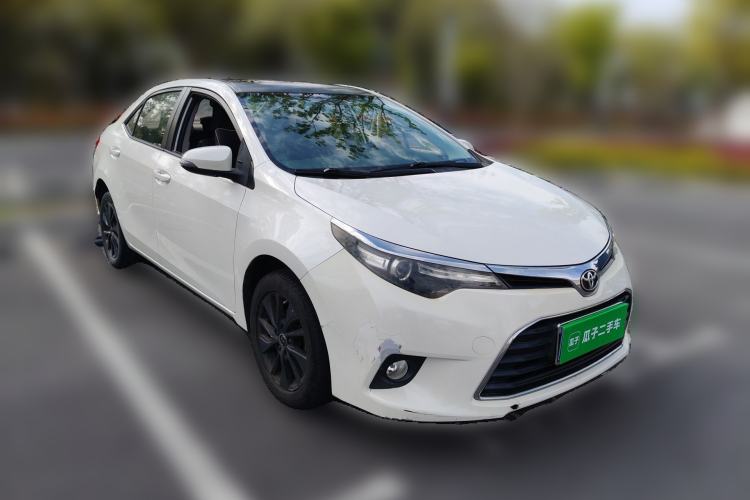 Used Toyota Levin 2014 1.8 GS CVT Elite Edition Front Right 45 Deg