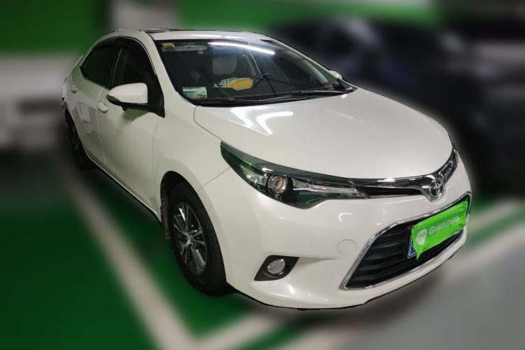Used Toyota Levin 2014 1.6G CVT Elite Edition Front Right 45 Deg