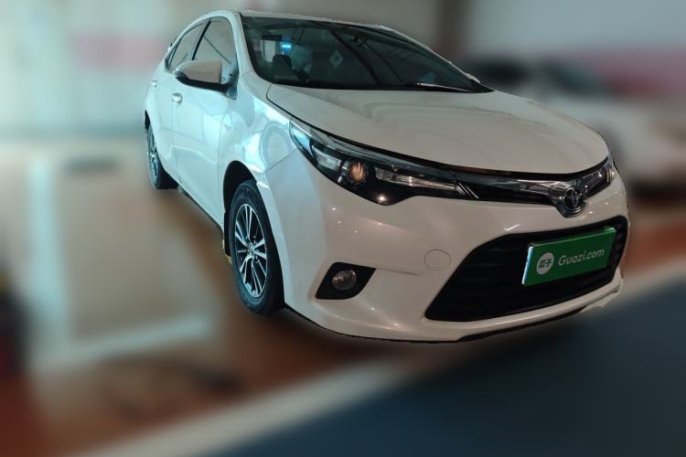 Used Toyota Levin 2014 1.6G CVT Elite Edition Front Right 45 Deg