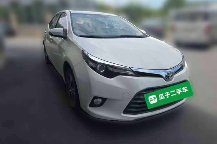 Used Toyota Levin 2014 1.6G Manual Elite Edition Front Right 45 Deg
