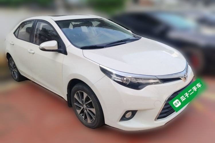 Used Toyota Levin 2014 1.8 GS CVT Elite Edition Front Right 45 Deg