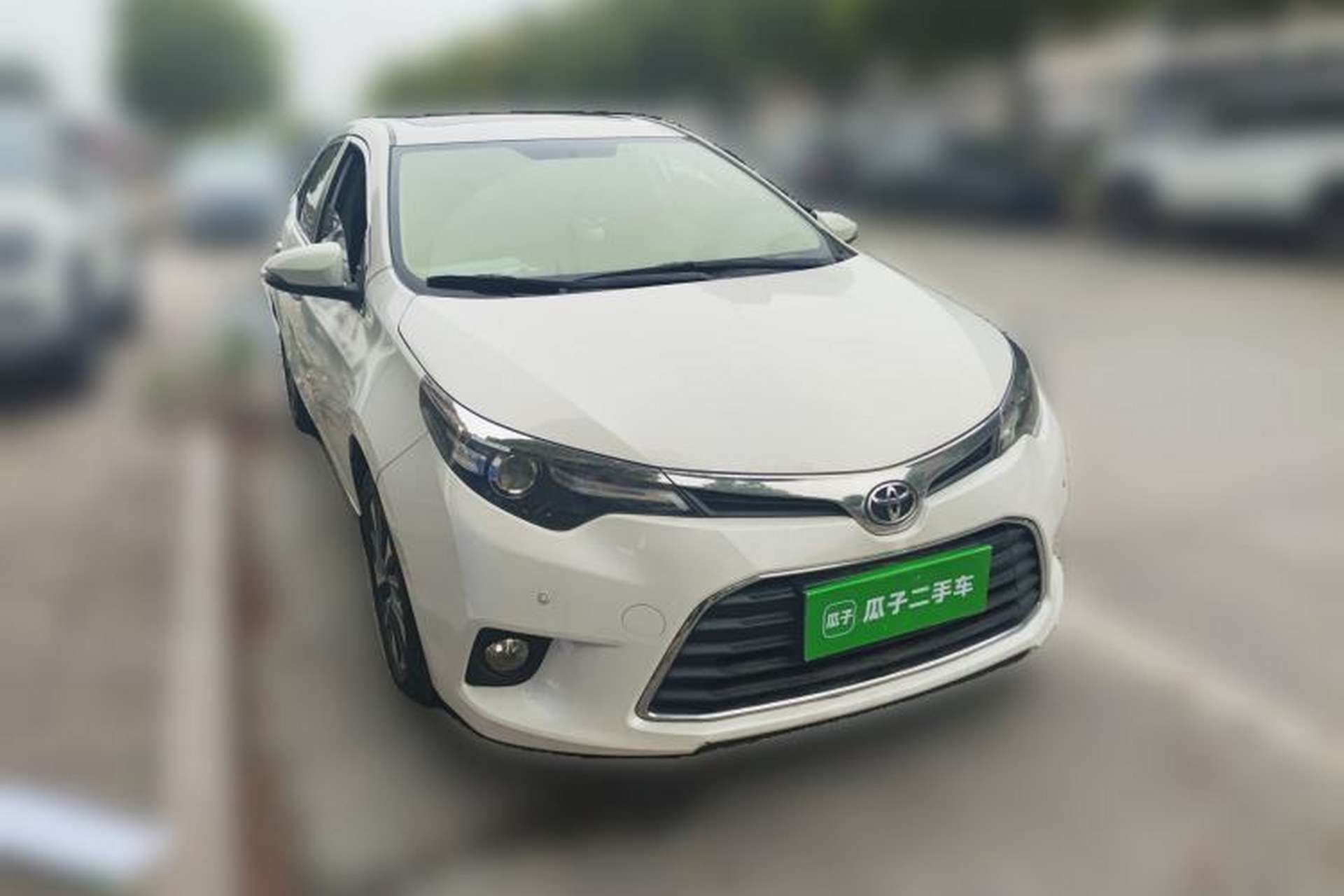 Used Toyota Levin 2014 1.8 GS CVT Elite Edition Front Right 45 Deg