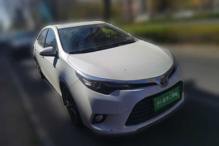 Used Toyota Levin 2014 1.6G CVT Elite Edition Front Right 45 Deg