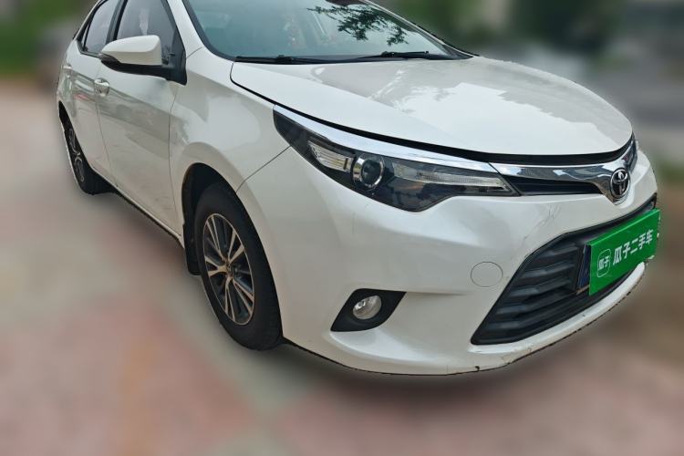 Used Toyota Levin 2014 1.6G CVT Elite Edition Front Right 45 Deg