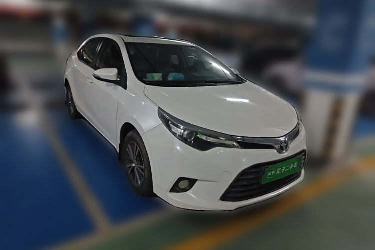 Used Toyota Levin 2014 1.6G CVT Elite Edition Front Right 45 Deg