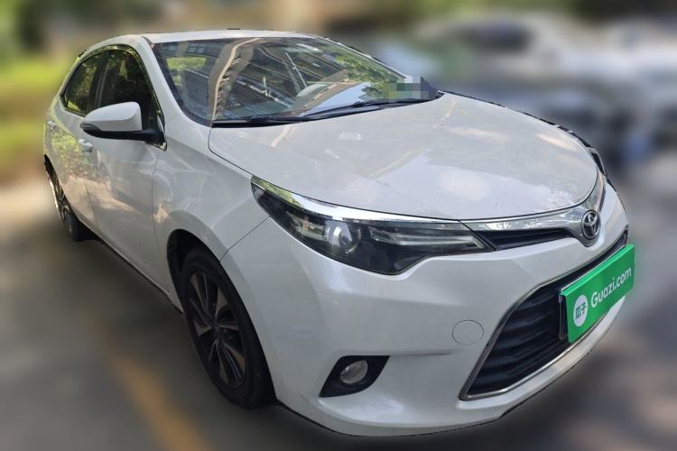 Used Toyota Levin 2014 1.8 GS-L CVT Leading Edition Front Right 45 Deg