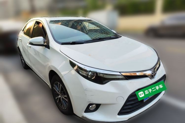 Used Toyota Levin 2014 1.6G CVT Elite Edition Front Right 45 Deg