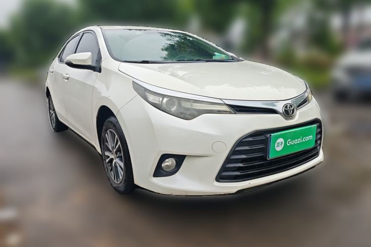 Used Toyota Levin 2014 1.6G CVT Elite Edition Front Right 45 Deg