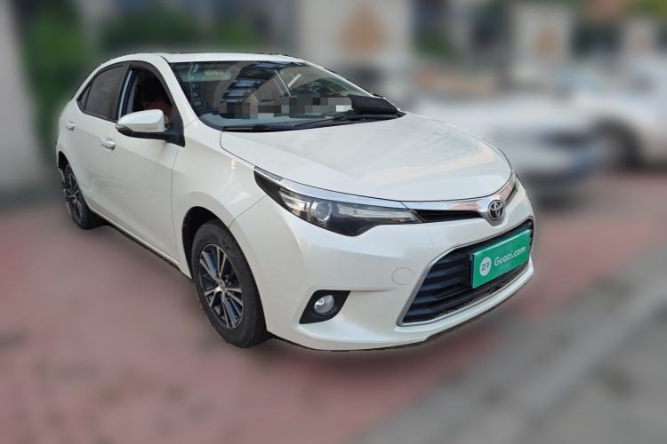Used Toyota Levin 2014 1.6G CVT Elite Edition Front Right 45 Deg