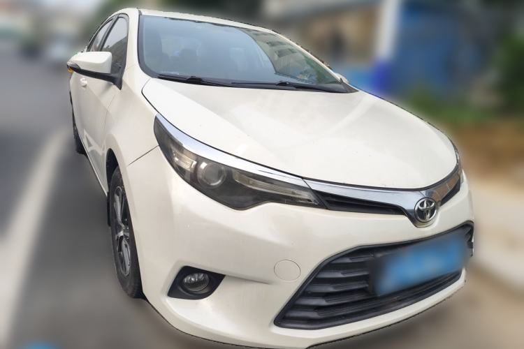 Used Toyota Levin 2014 1.6G CVT Elite Edition Front Right 45 Deg