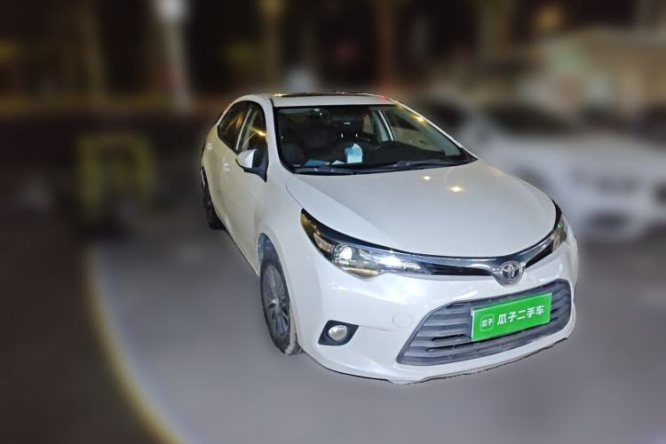 Used Toyota Levin 2014 1.6G Manual Elite Edition Front Right 45 Deg