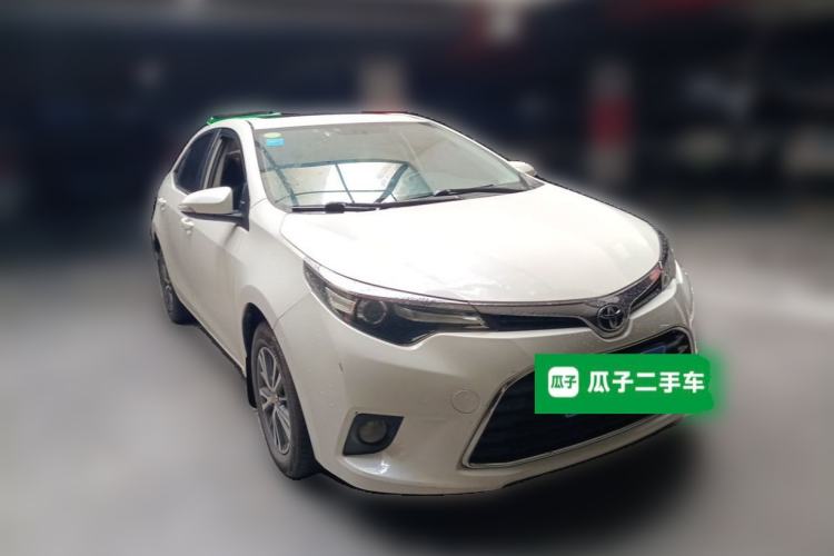 Used Toyota Levin 2014 1.6G CVT Elite Edition Front Right 45 Deg