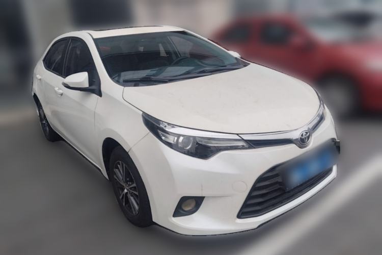 Used Toyota Levin 2014 1.6G CVT Elite Edition Front Right 45 Deg