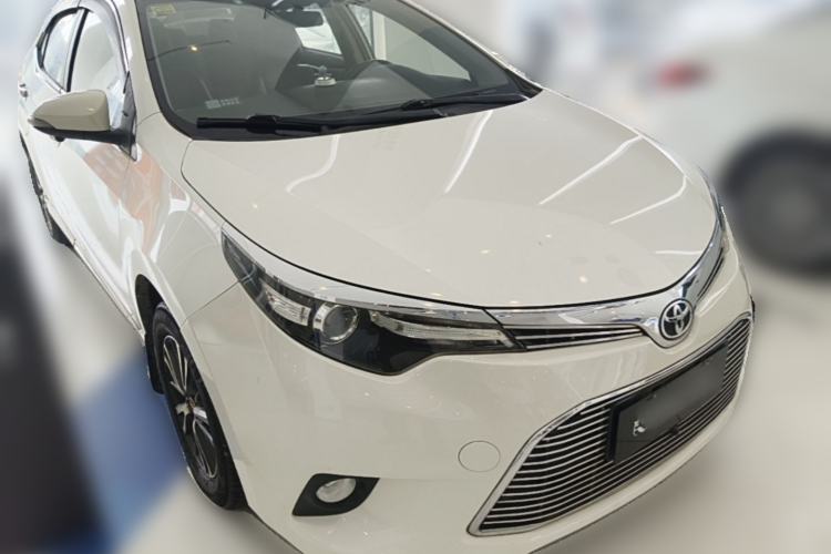 Used Toyota Levin 2014 1.6G CVT Elite Edition Front Right 45 Deg
