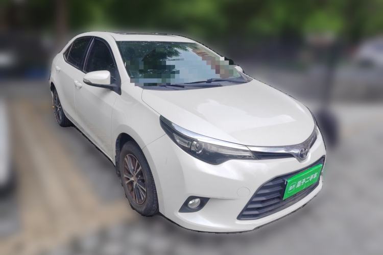 Used Toyota Levin 2014 1.6G CVT Elite Edition Front Right 45 Deg