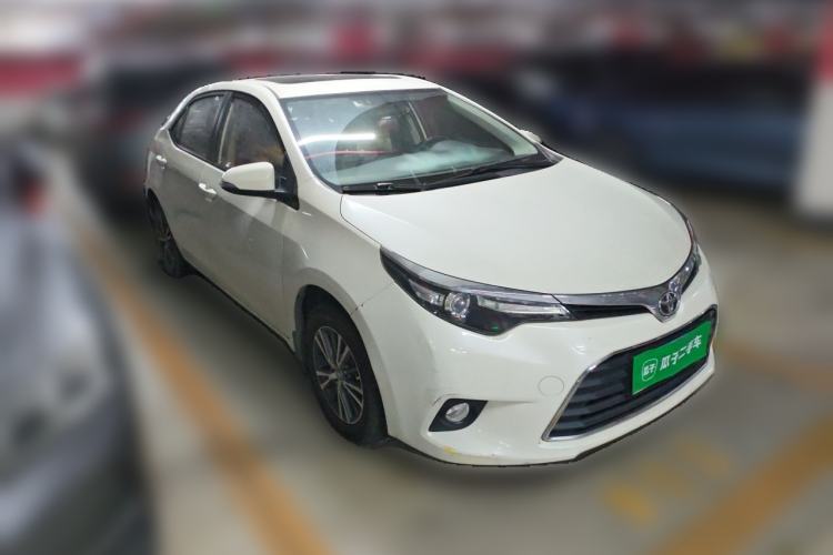 Used Toyota Levin 2014 1.6G CVT Elite Edition Front Right 45 Deg