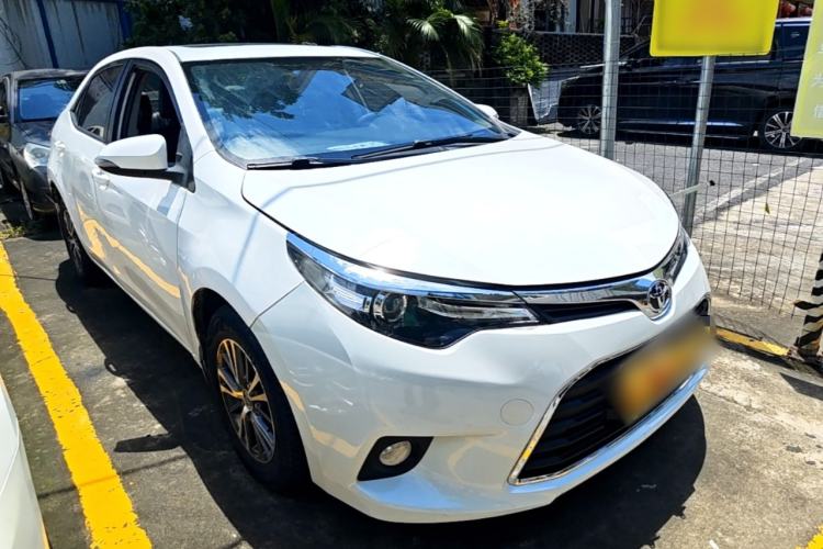 Used Toyota Levin 2014 1.6G CVT Elite Edition Front Right 45 Deg