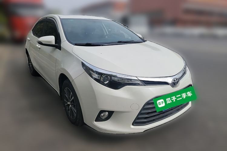 Used Toyota Levin 2014 1.6G CVT Elite Edition Front Right 45 Deg