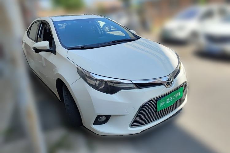 Used Toyota Levin 2014 1.6G CVT Elite Edition Front Right 45 Deg