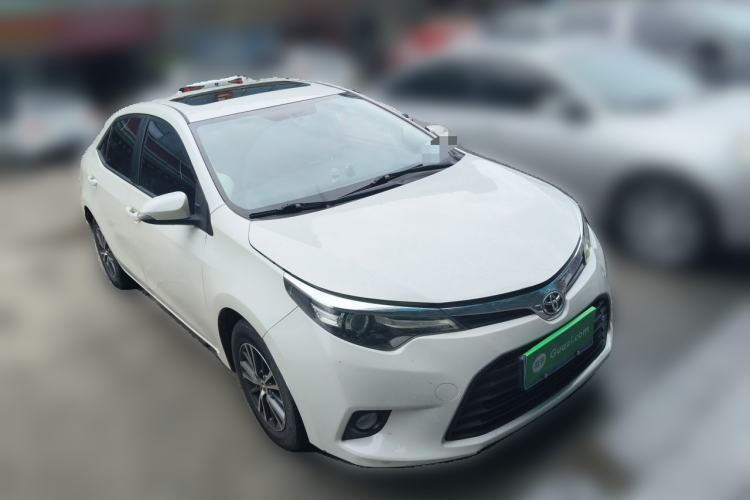 Used Toyota Levin 2014 1.6G CVT Elite Edition Front Right 45 Deg