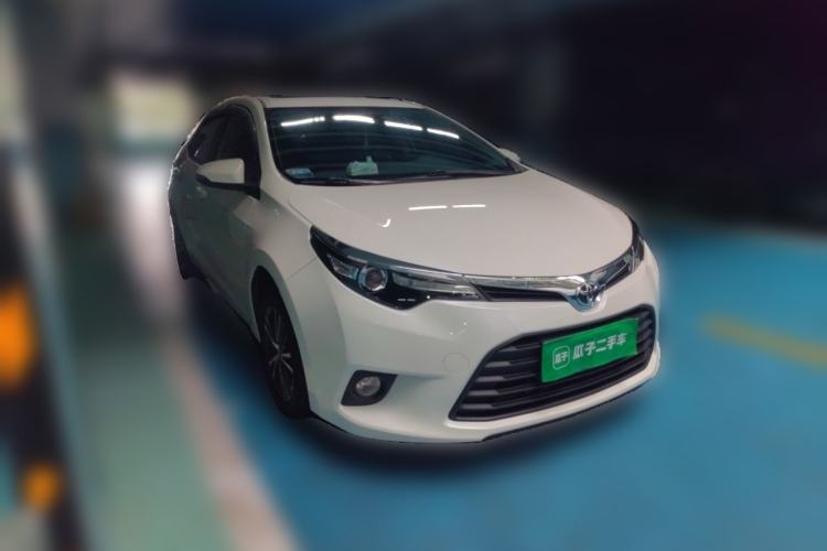 Used Toyota Levin 2014 1.6G CVT Elite Edition Front Right 45 Deg