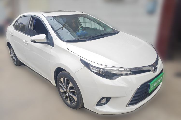 Used Toyota Levin 2014 1.8 GS CVT Elite Edition Front Right 45 Deg