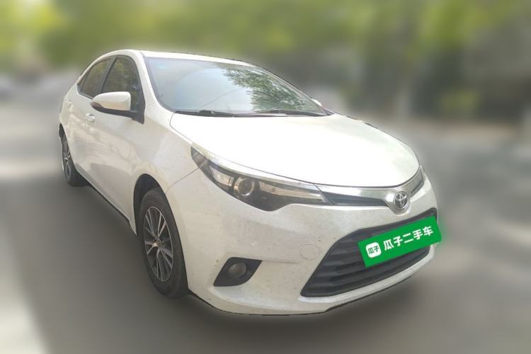 Used Toyota Levin 2014 1.6G CVT Elite Edition Front Right 45 Deg