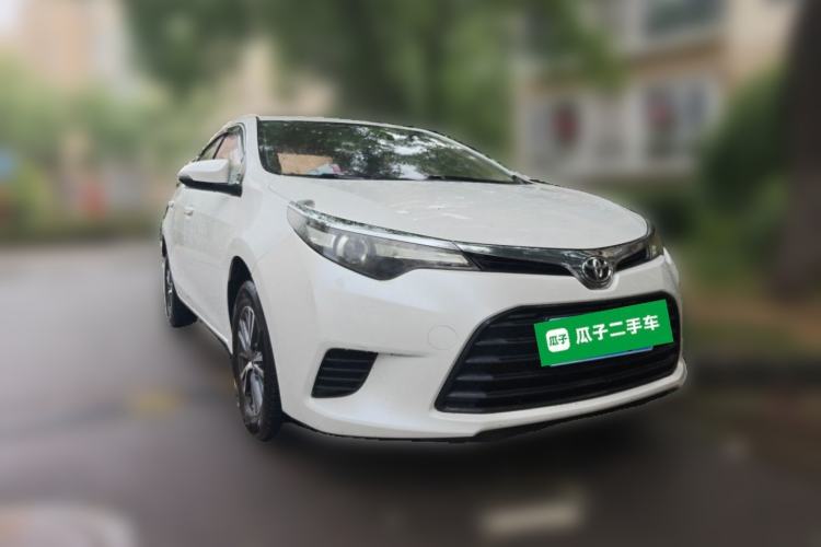 Used Toyota Levin 2014 1.6E Manual New Edition Front Right 45 Deg